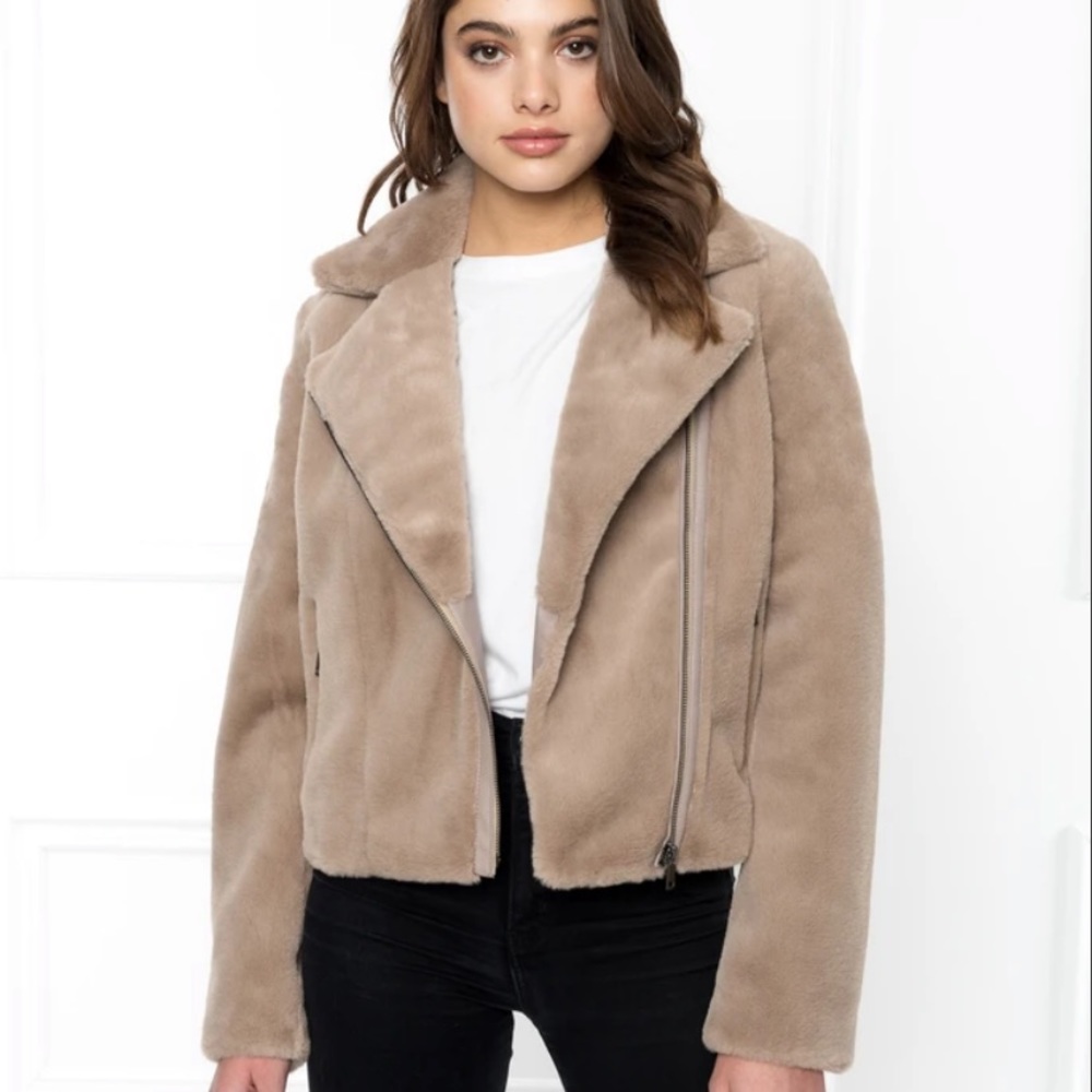 Piper & Jane Faux Fur Jacket